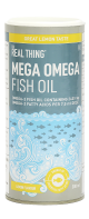 Mega Omega Fish Oil - Lemon 200ml - The Real Thing