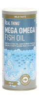 Mega Omega Fish Oil - Plain 200ml - The Real Thing